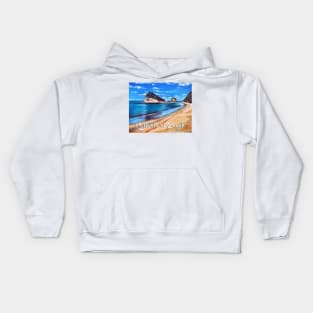 Kaiteriteri Beach New Zealand NZ Kids Hoodie